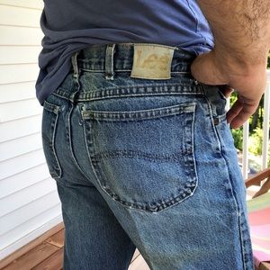 Vintage Lee men’s 70s/80s-era denim, 34 x 36
